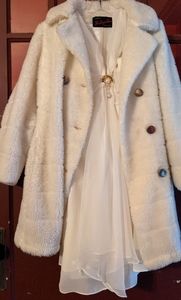 Drop dead gorgeous seventies faux fur jacket